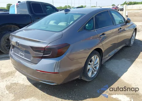 2018 Honda Accord Lx z USA, uszkodzony, nr VIN 1HGCV1F19JA071456